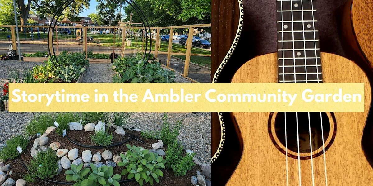 Fall Storytime with Miss Delia in the Ambler Community Garden, 2 September | Event in Ambler | AllEvents