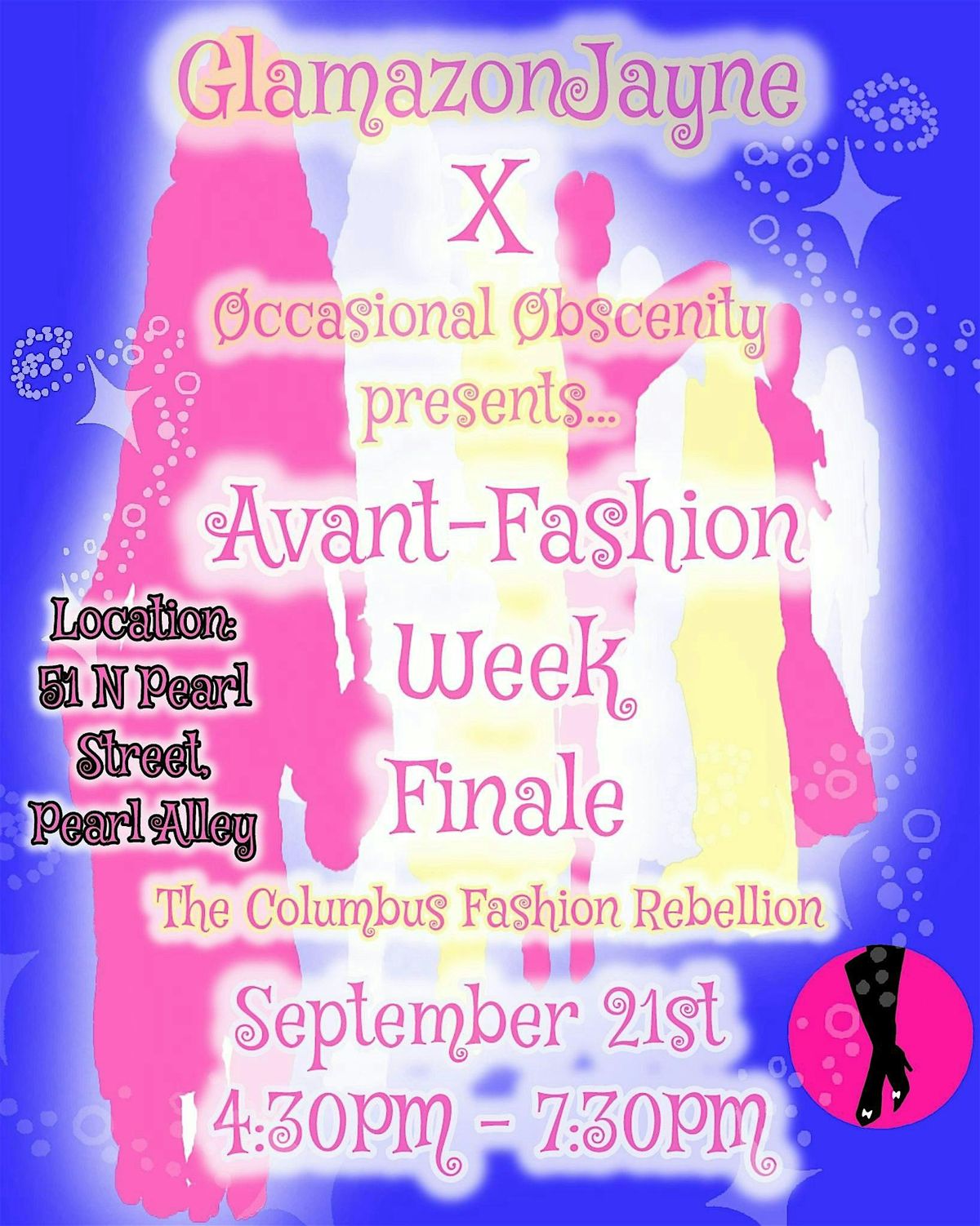 The Columbus Fashion Rebellion's Avant Fashion-Week Finale, 21 September | Event in Columbus | AllEvents