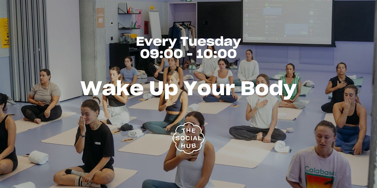 Wake Up Your Body | Event in Porto | AllEvents