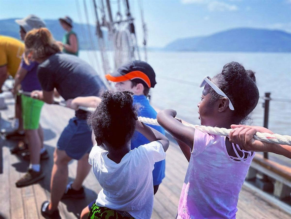 Clearwater Sail and Tideline Program, 28 June | Event in Newburgh | AllEvents