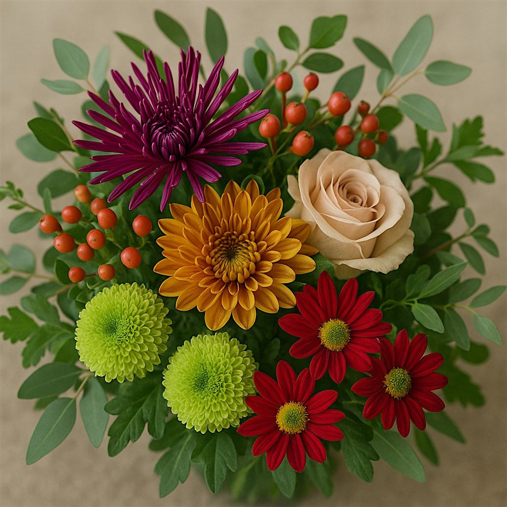 Thanksgiving Arragement Workshop | Event in Bristol | AllEvents