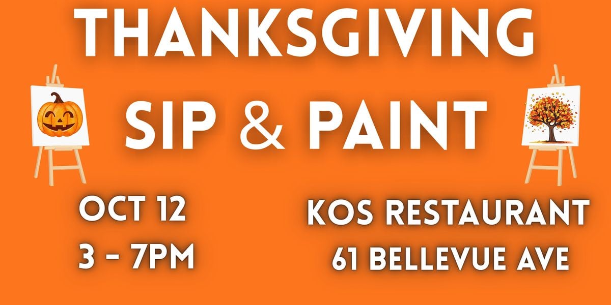 Thanksgiving Sip & Paint, 12 October | Event in Toronto | AllEvents