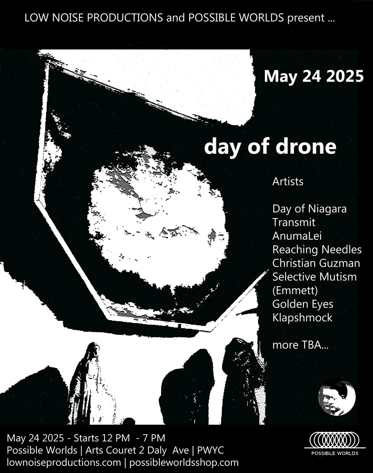 Drone Day Event - Low Noise Productions and PW, 24 May | Event in Ottawa | AllEvents