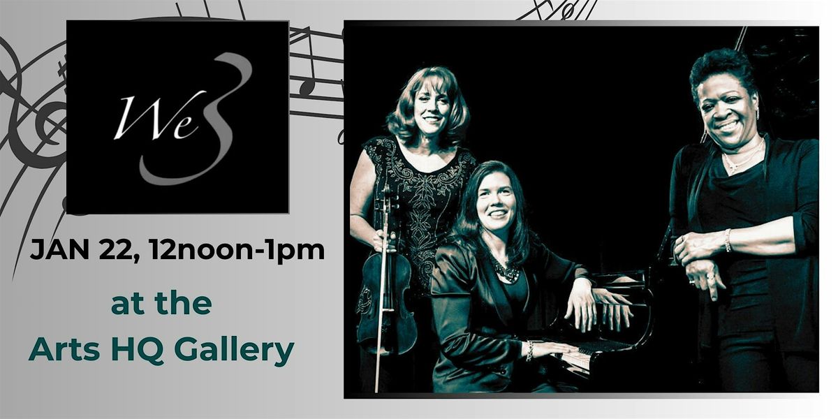 Lunchtime Theater: We3 Jazz Trio, 22 January | Event in Surprise | AllEvents