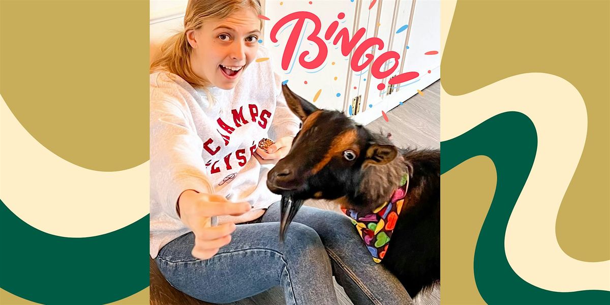 BINGOAT: Goats + Bingo, 17 May | Event in Arlington | AllEvents