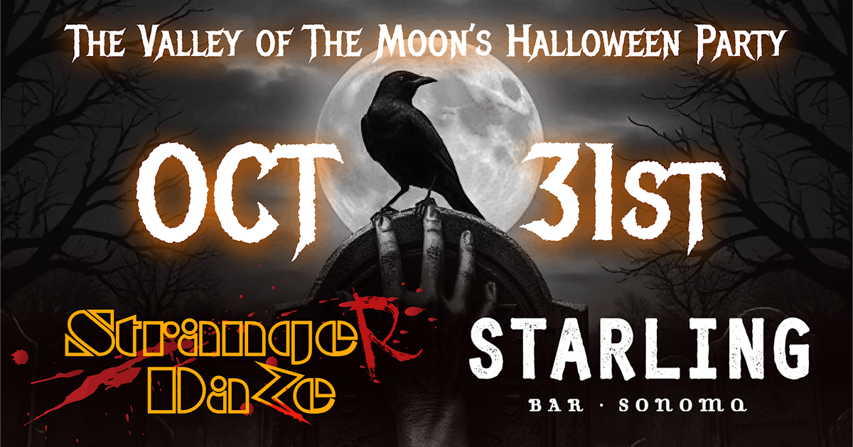 The Valley of the Moon's Annual Halloween Party Returns!, 31 October | Event in Sonoma | AllEvents