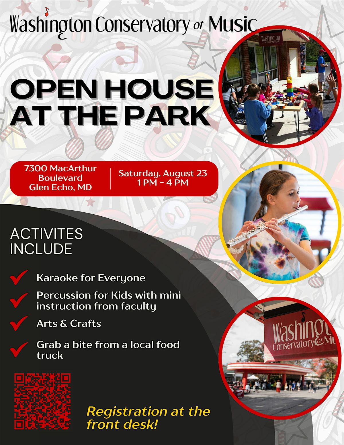 WCM Open House at Glen Echo Park, 23 August | Event in Glen Echo | AllEvents