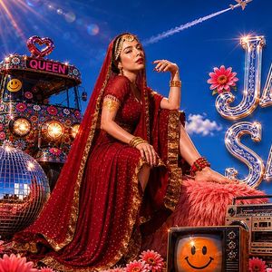 Gulabi Queen : Jasmine Sandlas Live in Hyderabad