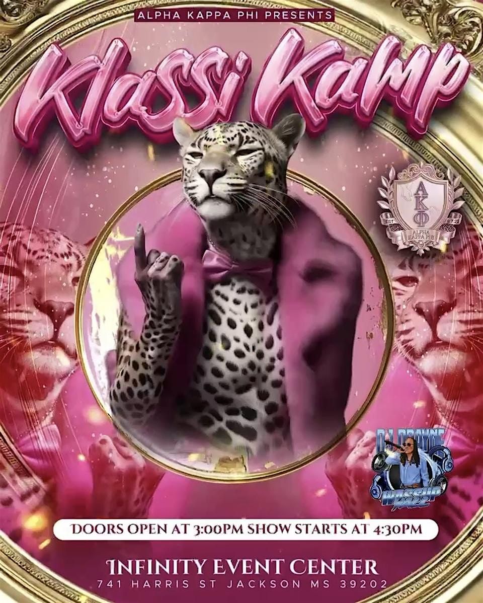 Alpha Kappa Phi Sorority Inc. Presents Klassi Kamp, 18 October | Event in Jackson | AllEvents