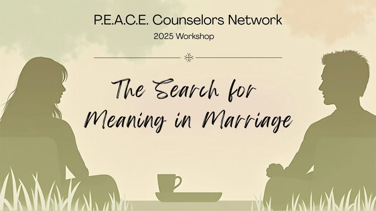 The Search for Meaning in Marriage, 26 September | Event in Lexington | AllEvents