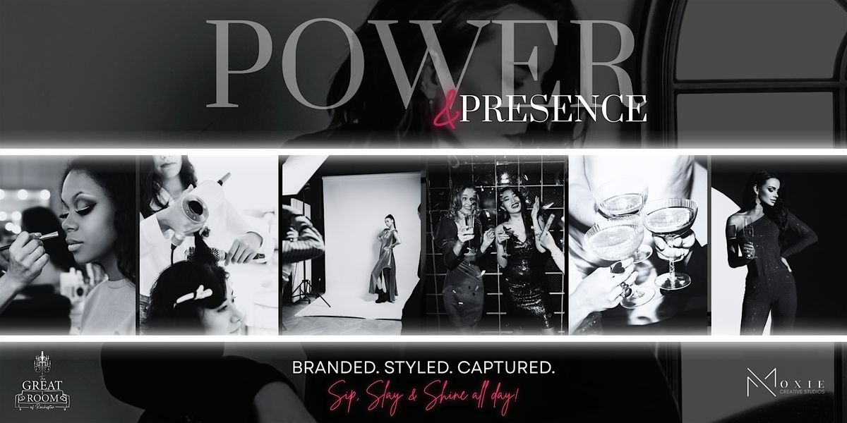 Power & Presence: A Full-Scale Brand Glow-Up for Women, 10 October | Event in Rochester | AllEvents