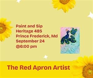 Paint and Sip, 24 September | Event in Prince Frederick | AllEvents