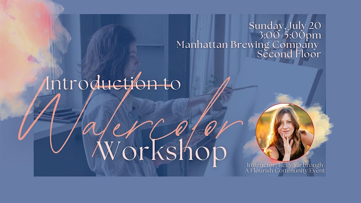 Introduction to Watercolor Painting Workshop | Event in Manhattan | AllEvents