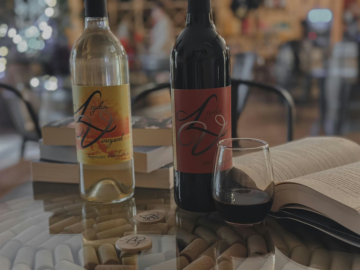 Uncork Romance: A Book Club with Wine, 13 June | Event in West Greenwich | AllEvents
