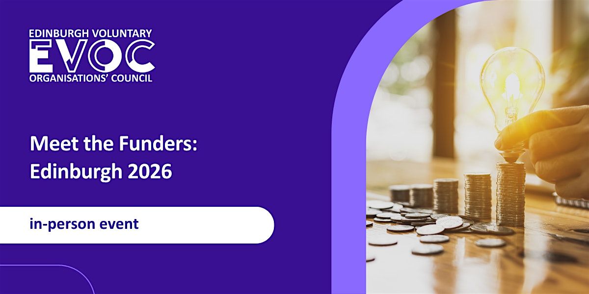 Meet the Funders: Edinburgh 2026, 25 March | Event in Edinburgh | AllEvents