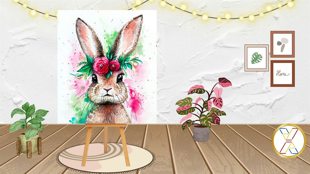 Watercolor Workshop: Bright Bunny, 28 June | Event in Carbondale | AllEvents
