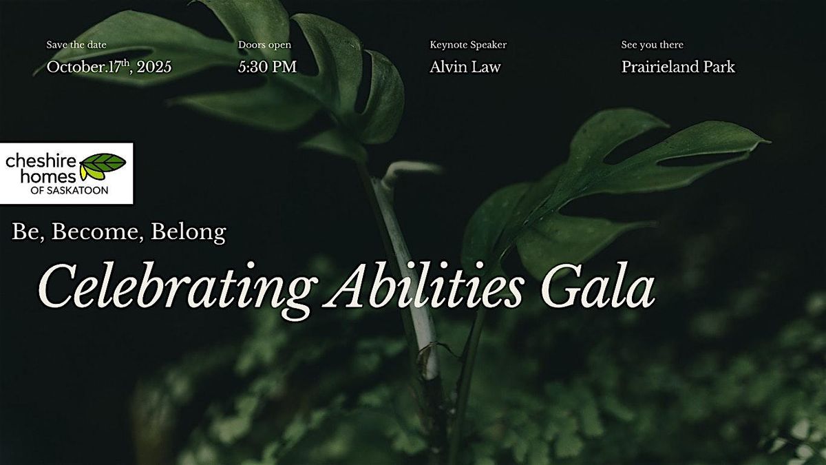 Celebrating Abilities Gala, 17 October | Event in Saskatoon | AllEvents