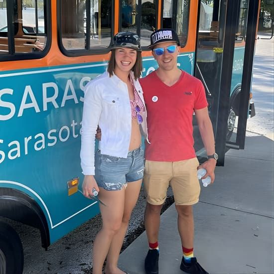 City Sightseeing Trolley Tour of Sarasota, 29 April | Event in Sarasota | AllEvents