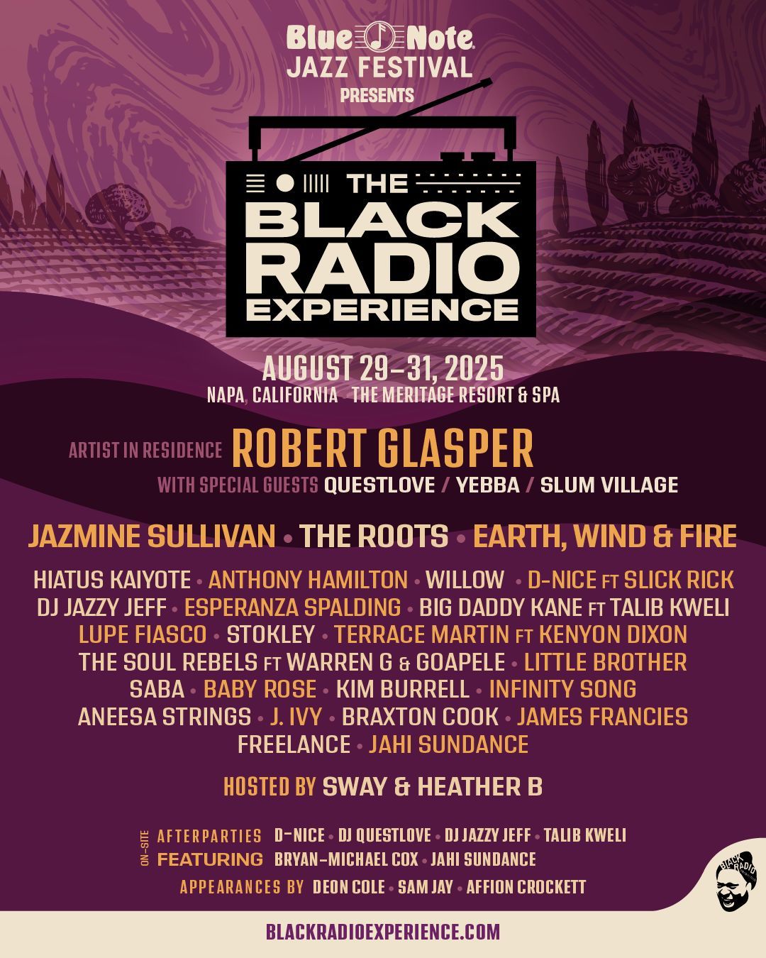 The Black Radio Experience: Robert Glasper  Questlove  & Hiatus Kaiyote - Sunday, 30 August | AllEvents