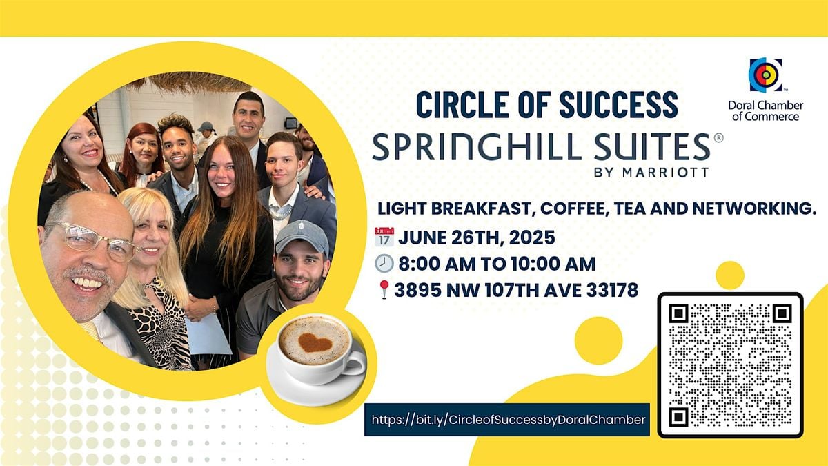 Circle of Success: Your Gateway to Business Growth!, 26 June | Event in Miami | AllEvents