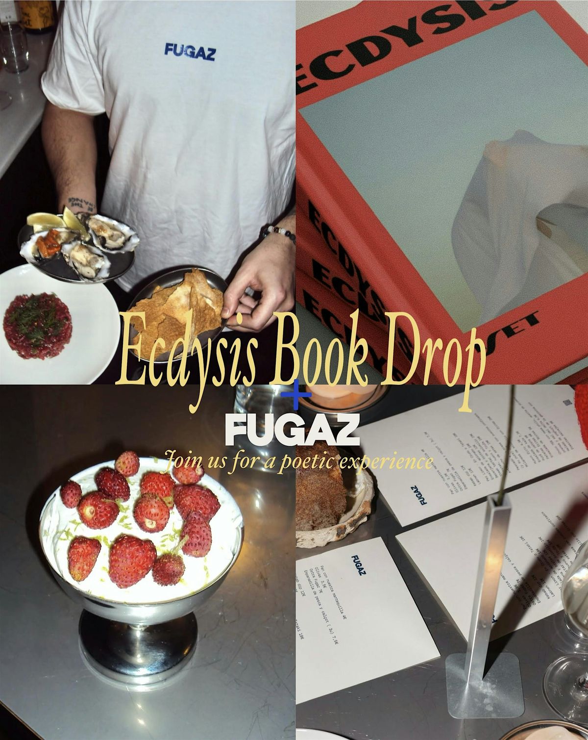 Ecdysis Book Drop + Fugaz, 4 May | Event in Barcelona | AllEvents