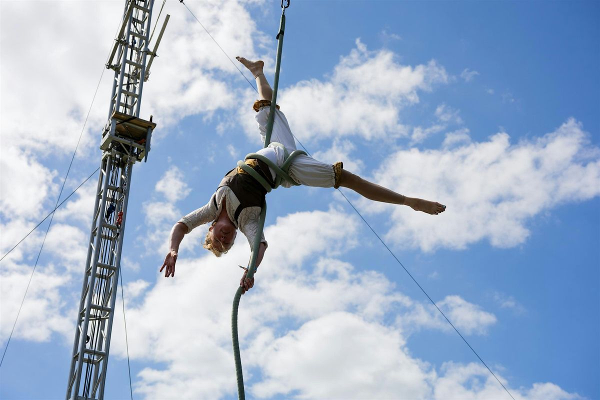 Outdoor Circus - SWYN by Collective Flight Syrcas, 2 August | Event in Narberth | AllEvents