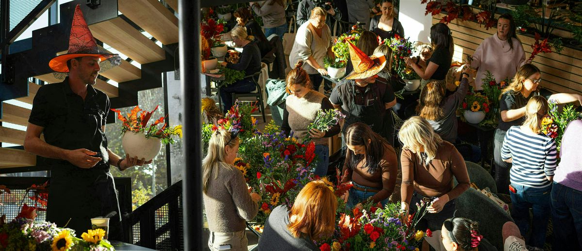 Boo-quet Workshop by Flowers.ie, 19 October | Event in Dublin | AllEvents