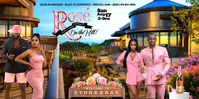 Rosé on the Hill: The Annual Pink & White Vibe Affair, 17 August | Event in Hayward | AllEvents