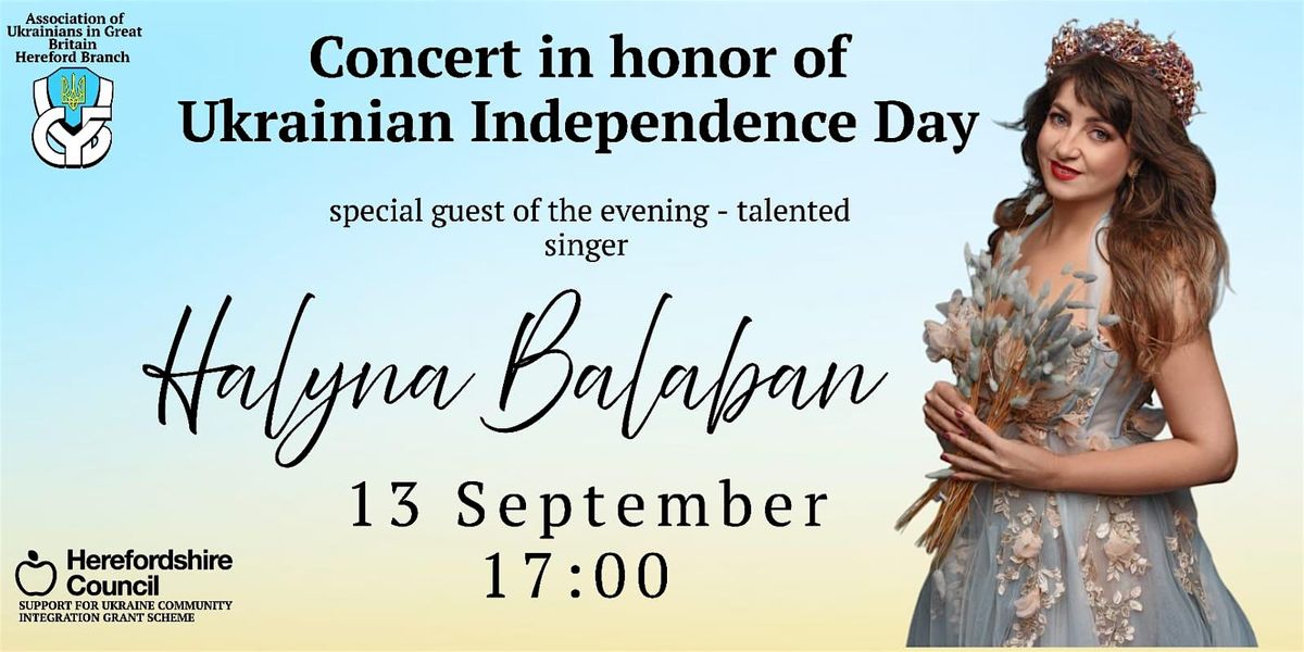 Ukrainian Independence Day /  День Незалежності України, 13 September | Event in Hereford