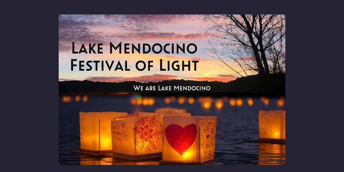 Lake Mendocino Festival of Light, 23 May | Event in Ukiah | AllEvents