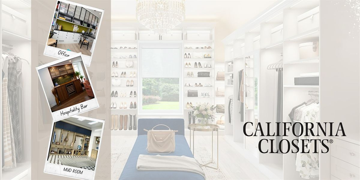 IDEAS of ORDER with the California Closet Company Inc., 24 June | Event in Las Vegas | AllEvents