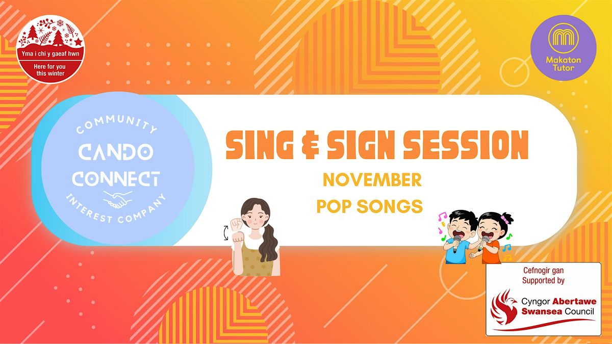 November Sing and Sign session | Event in Saint Thomas | AllEvents