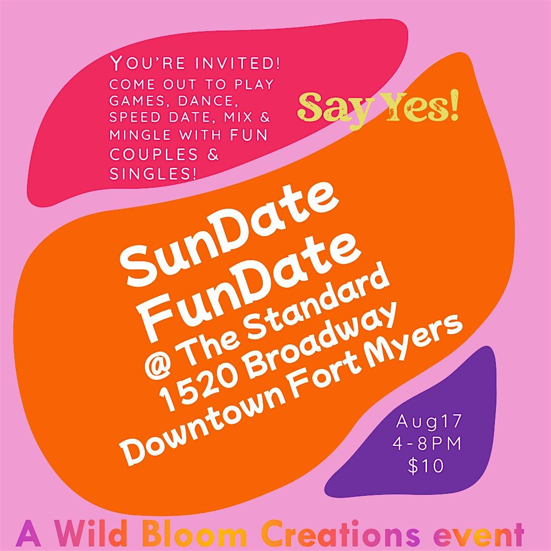 SunDate FunDate, 17 August | Event in Fort Myers | AllEvents