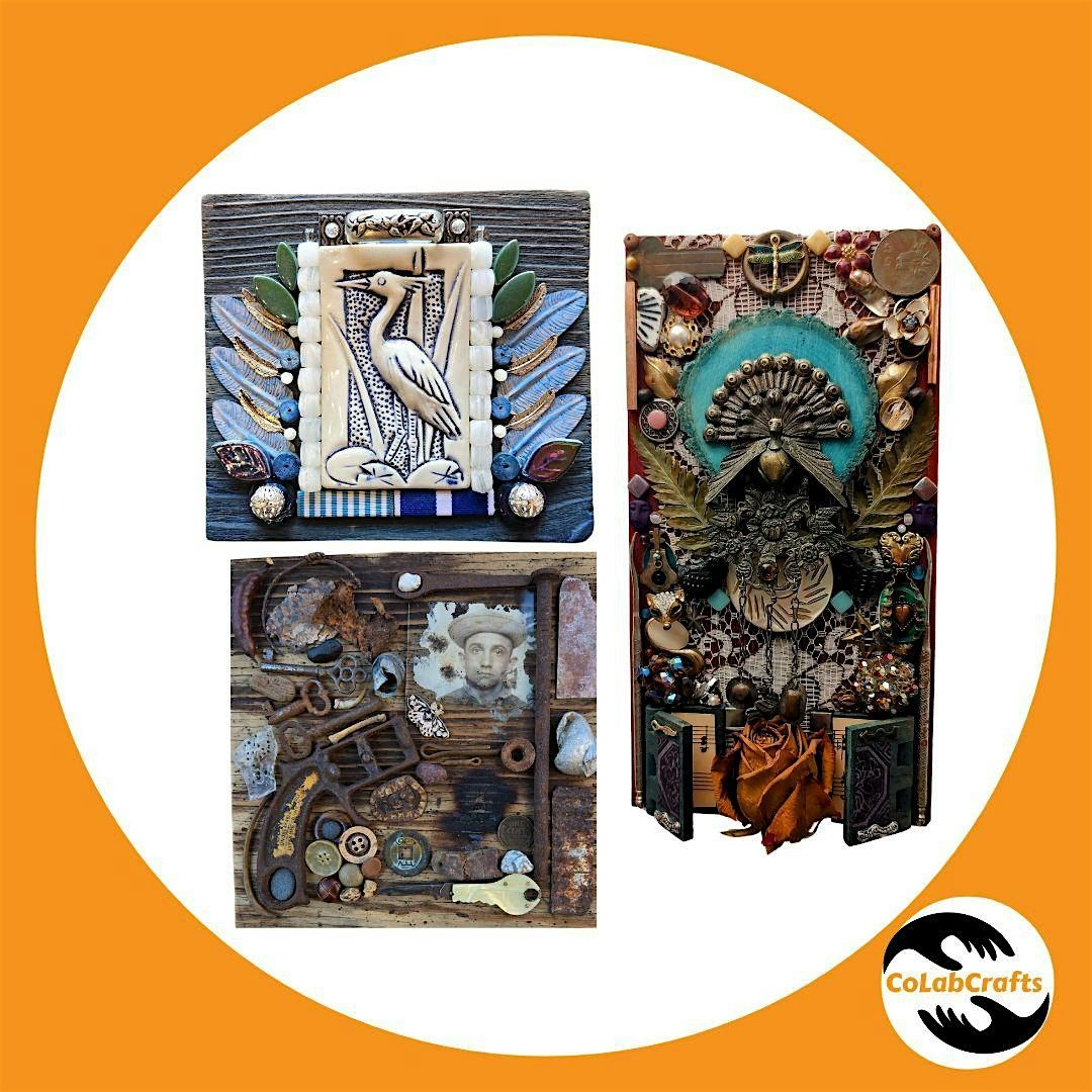 Upcycling Art Composition class, 12 July | Event in Escondido | AllEvents