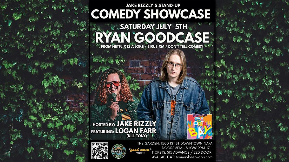 Jake Rizzly's Stand Up Comedy Showcase, 5 July | Event in Napa | AllEvents
