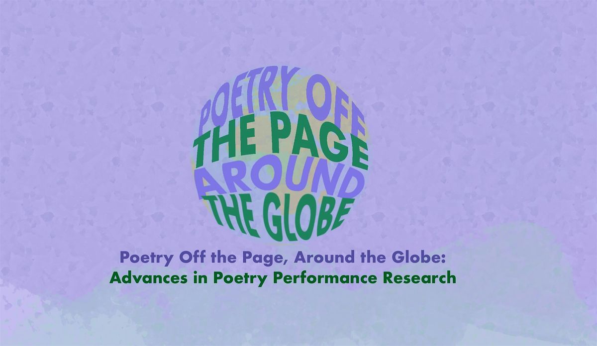 Verse On: An Evening of International Poetry, 13 June | Event in Wien | AllEvents