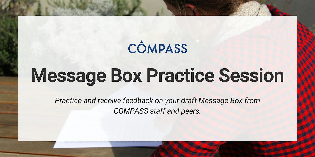 Message Box Practice Session, 6 June | Online Event | AllEvents