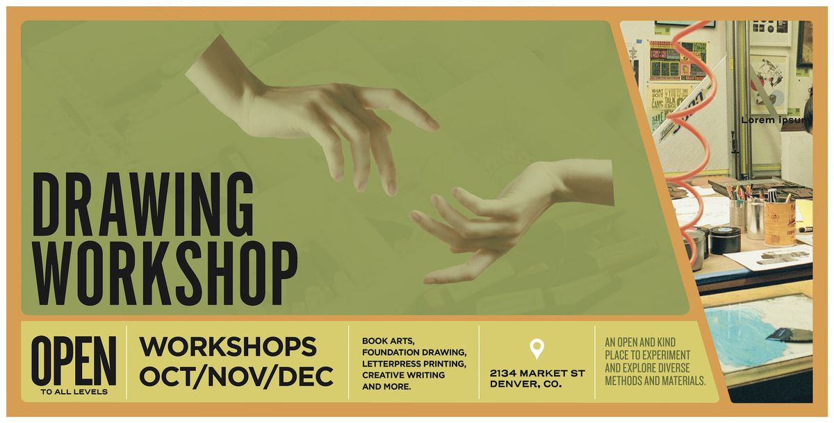 Drawing Workshop, 5 October | Event in Denver | AllEvents