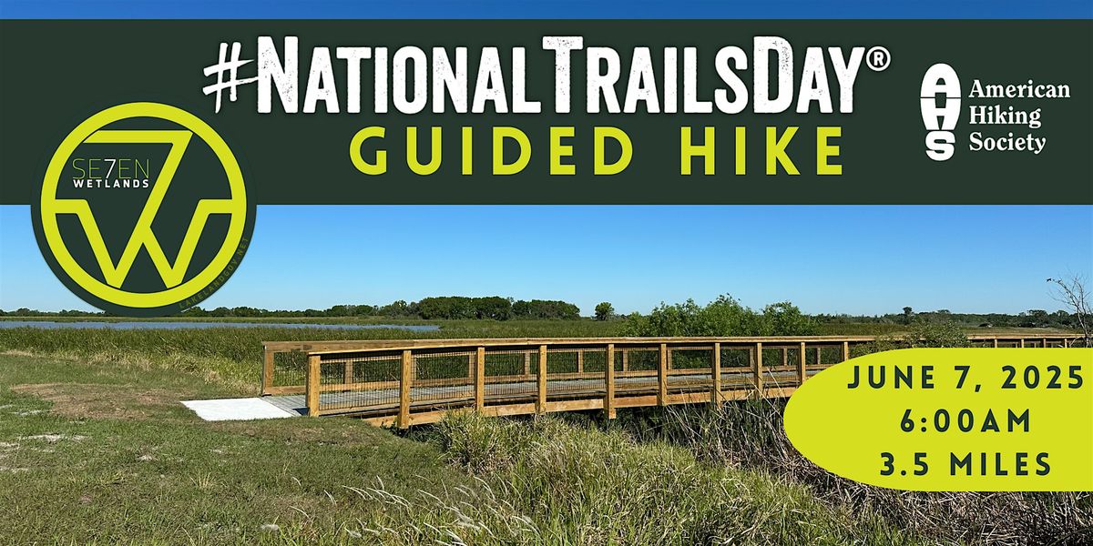 National Trails Day Guided Hike, 7 June | Event in Mulberry | AllEvents