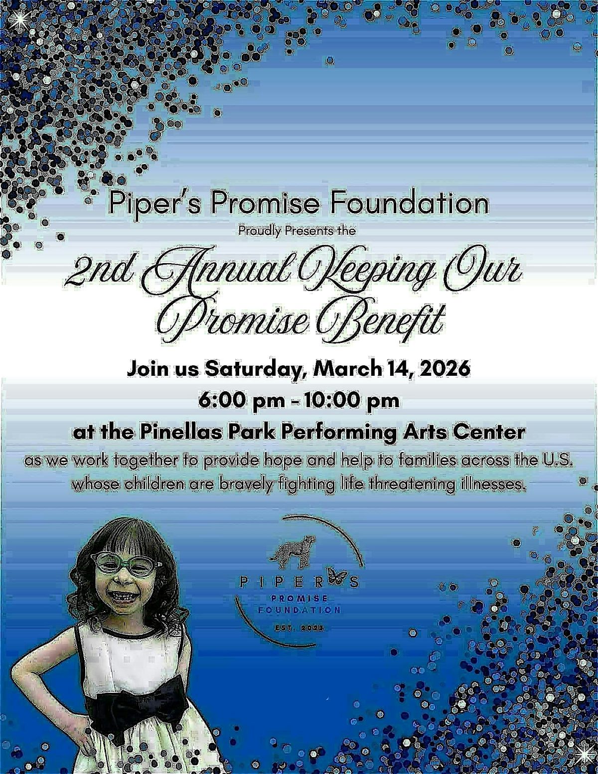 2nd Annual Keeping Our Promise Benefit, 14 March | Event in Pinellas Park | AllEvents