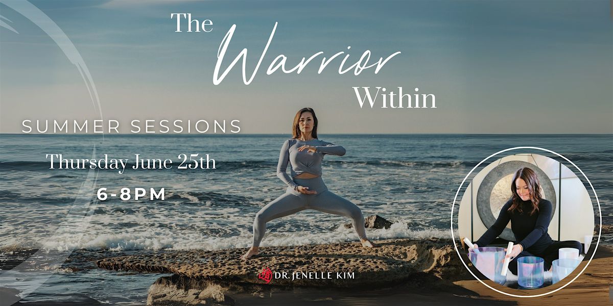 Warrior Within Summer Session 2025, 25 June | Event in San Diego | AllEvents