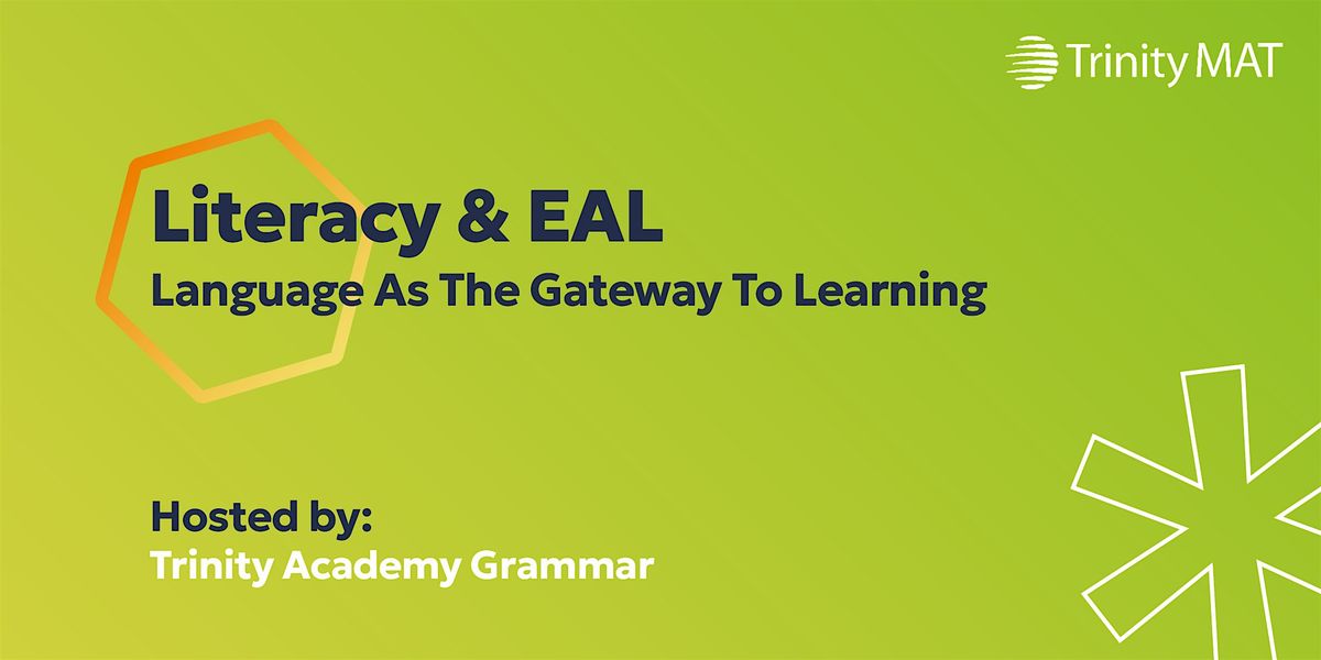 Literacy & EAL - Language as the Gateway to Learning, 27 November | Event in Sowerby Bridge | AllEvents
