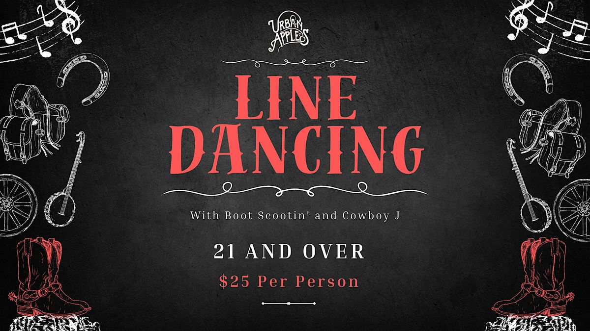 May Line Dancing at Urban Apples, 30 May | Event in Westfield | AllEvents