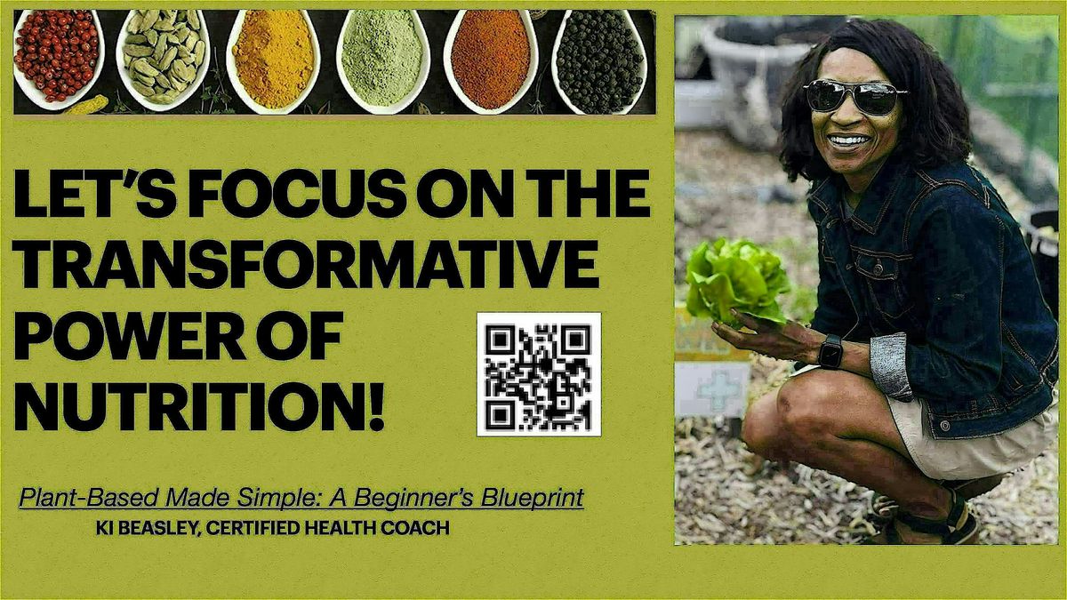 Plant-Based Made Simple:  A Beginner’s Blueprint, 28 June | Event in Minneapolis | AllEvents