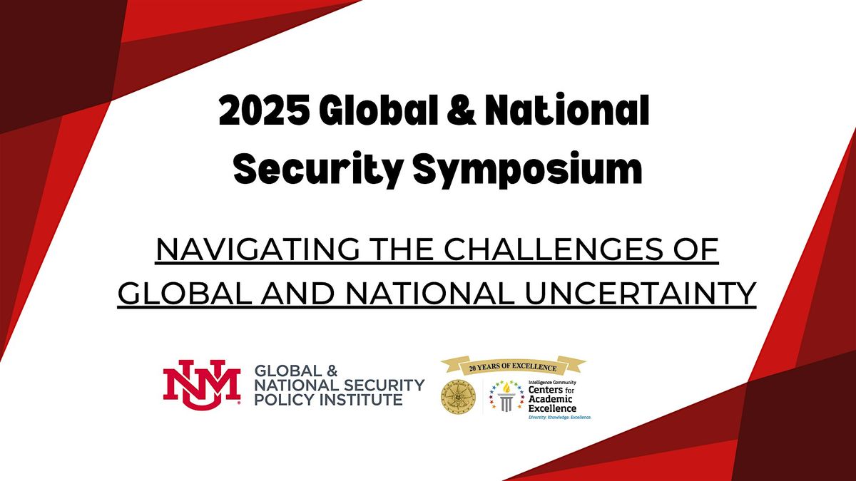 2025 GNSPI Symposium, 26 August | Event in Albuquerque | AllEvents