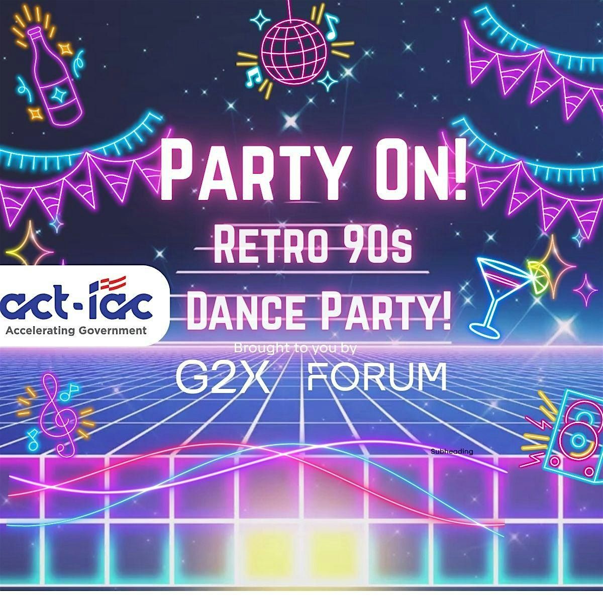 ELC Welcome Happy Hour → 90s Dance Party!, 4 December | Event in Oxon Hill | AllEvents