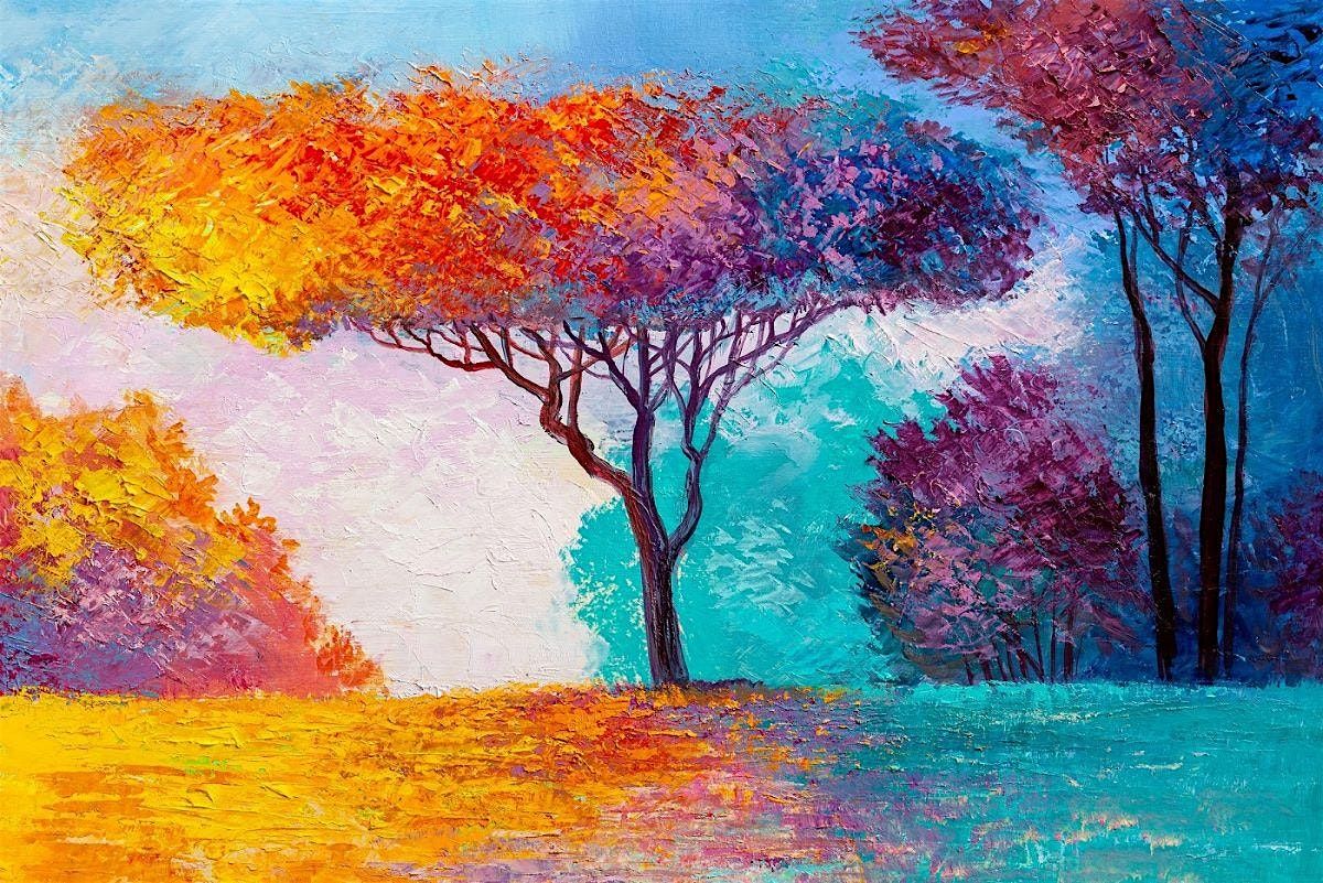 Paint in The Secret Garden | Event in Edmonton | AllEvents