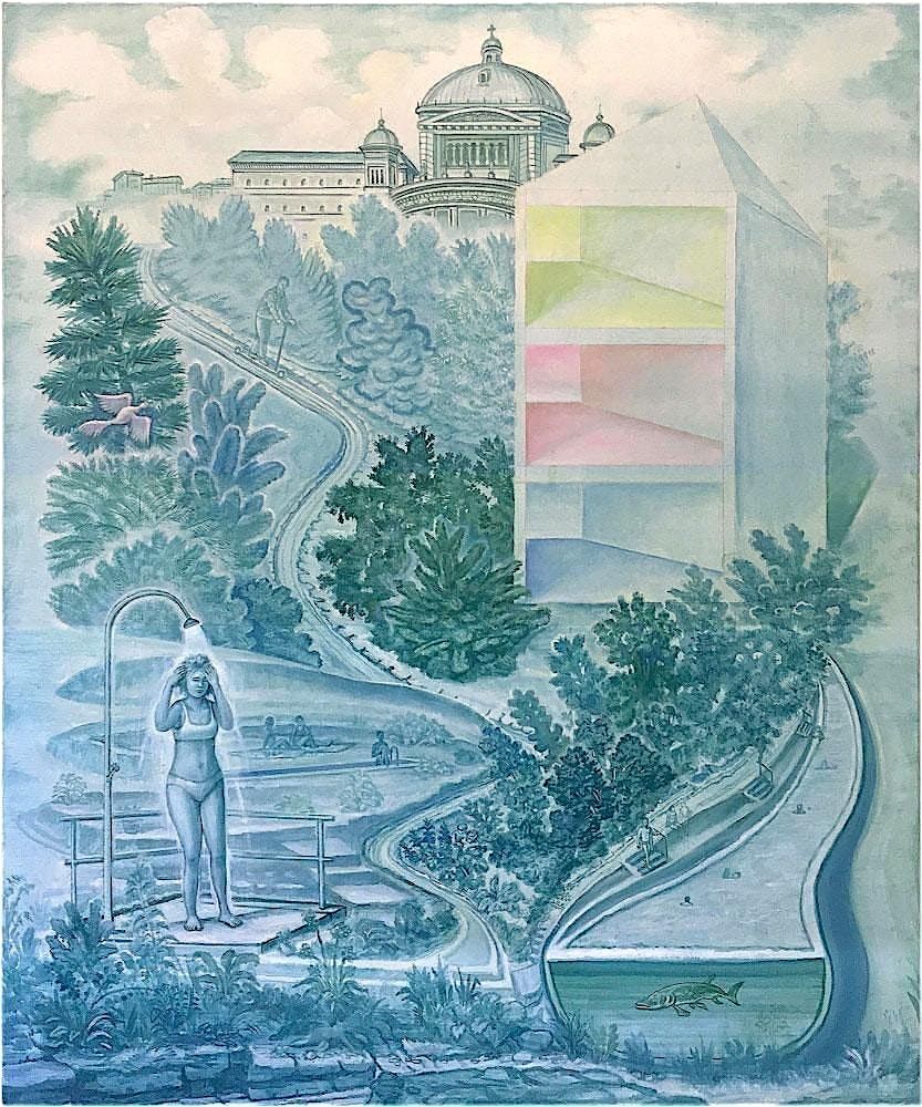 Philippe FRETZ / Painting Stories | Event in Vevey | AllEvents