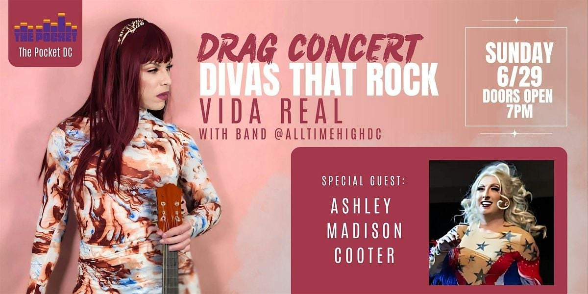 Divas That Rock – A PRIDE Drag Concert, 29 June | Event in Washington | AllEvents