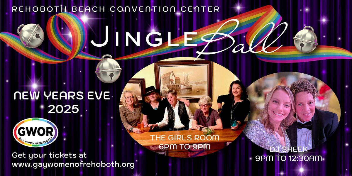 NEW YEARS EVE JINGLE BALL 2025 W/ GIRLS ROOM BAND & DJ SHEEK REHOBOTH BEACH, 31 December | Event in Rehoboth Beach